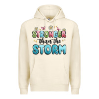 Tofu stronger than the storm Premium Hoodie - MaliasSmallBusiness