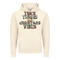 Vintage Artic thick thighs and Christmas vibes Vintage Hoodie - AdoDesignShop