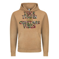 Vintage Camel thick thighs and Christmas vibes Vintage Hoodie - AdoDesignShop