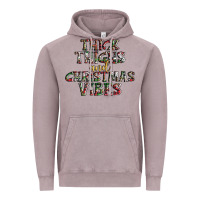 Vintage Zinc thick thighs and Christmas vibes Vintage Hoodie - AdoDesignShop
