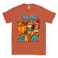 Copper 'tis the season american  football Classic Tee - Zillion Design Studio