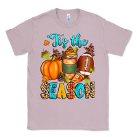 Lilac 'tis the season american  football Classic Tee - Zillion Design Studio
