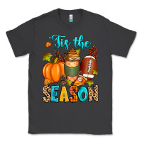Smoke 'tis the season american  football Classic Tee - Zillion Design Studio
