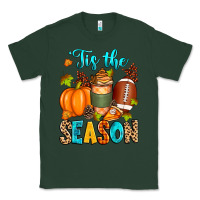 Sports Green 'tis the season american  football Classic Tee - Zillion Design Studio
