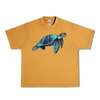 Peanut Butter turtle Urban Heavy Tee - RanaPortraitStore