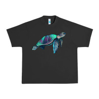 Pigment Black turtle Urban Heavy Tee - RanaPortraitStore