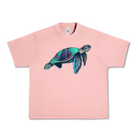 Salmon turtle Urban Heavy Tee - RanaPortraitStore