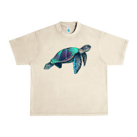 Sandshell turtle Urban Heavy Tee - RanaPortraitStore