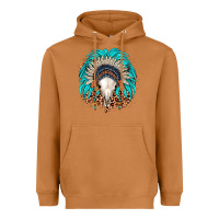 Meerkat bull skull indian headdress Heavyweight Hoodie - JahusDesignShop