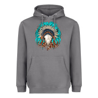 Storm bull skull indian headdress Heavyweight Hoodie - JahusDesignShop