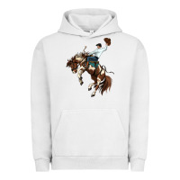 Pigment Lunar Rock american paint horse rodeo cowboy Urban Hoodie - MaliasSmallBusiness