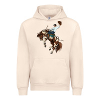 Sandshell american paint horse rodeo cowboy Urban Hoodie - MaliasSmallBusiness