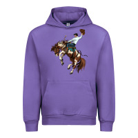Tulip american paint horse rodeo cowboy Urban Hoodie - MaliasSmallBusiness