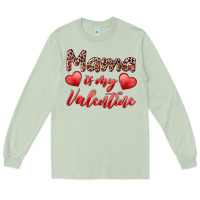 Matcha mama is my valentine Long Sleeve Tee - RanaPortraitStore