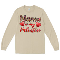 Mushroom mama is my valentine Long Sleeve Tee - RanaPortraitStore