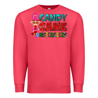 Cardinal candy cane and pink nutcracker ado Premium Sweatshirt - AdoDesignShop