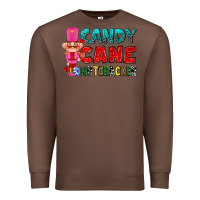 Chestnut candy cane and pink nutcracker ado Premium Sweatshirt - AdoDesignShop