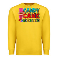 Lemon candy cane and pink nutcracker ado Premium Sweatshirt - AdoDesignShop