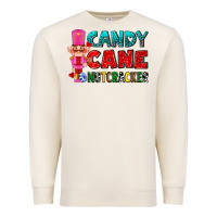 Sandshell candy cane and pink nutcracker ado Premium Sweatshirt - AdoDesignShop