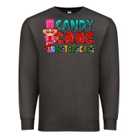 Smoke candy cane and pink nutcracker ado Premium Sweatshirt - AdoDesignShop