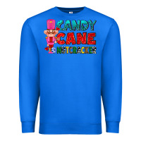 True Royal candy cane and pink nutcracker ado Premium Sweatshirt - AdoDesignShop