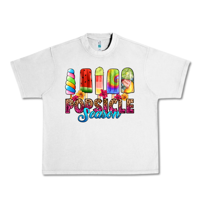 Popsicle Season Urban Heavy Tee by RanaPortraitStore | Teevron