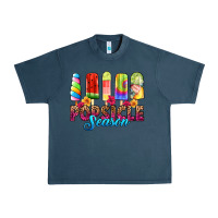 Midnight Navy popsicle season Urban Heavy Tee - RanaPortraitStore