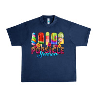 Navy popsicle season Urban Heavy Tee - RanaPortraitStore