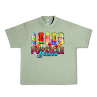 Oil Green popsicle season Urban Heavy Tee - RanaPortraitStore