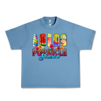 Pebble Blue popsicle season Urban Heavy Tee - RanaPortraitStore