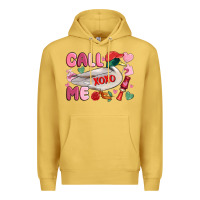 Antique Gold call me valentine mallard duck Premium Hoodie - MaliasSmallBusiness