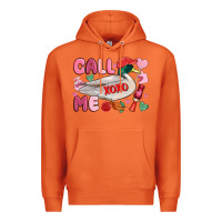 Carrot call me valentine mallard duck Premium Hoodie - MaliasSmallBusiness