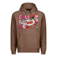 Chestnut call me valentine mallard duck Premium Hoodie - MaliasSmallBusiness