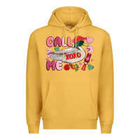 Mustard call me valentine mallard duck Premium Hoodie - MaliasSmallBusiness