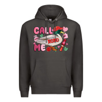 Smoke call me valentine mallard duck Premium Hoodie - MaliasSmallBusiness