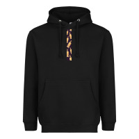Black Halloween Key Fob Heavyweight Hoodie - BundleAndBundleShop