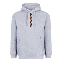 Heather Grey Halloween Key Fob Heavyweight Hoodie - BundleAndBundleShop