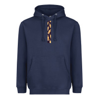 Navy Halloween Key Fob Heavyweight Hoodie - BundleAndBundleShop