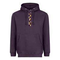 Plum Halloween Key Fob Heavyweight Hoodie - BundleAndBundleShop