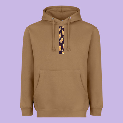 Halloween Key Fob Heavyweight Hoodie Designed By Bundleandbundleshop