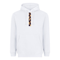 White Halloween Key Fob Heavyweight Hoodie - BundleAndBundleShop