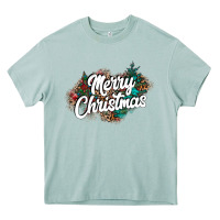Arona Merry Christmas Heavy Core Tee - CowhideDigitalArt