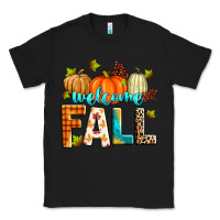 Black welcome fall Classic Tee - Zillion Design Studio