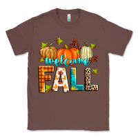 Chestnut welcome fall Classic Tee - Zillion Design Studio
