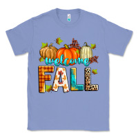 Colony Blue welcome fall Classic Tee - Zillion Design Studio