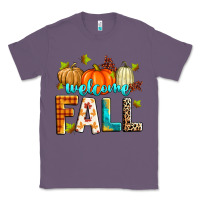 Lavender welcome fall Classic Tee - Zillion Design Studio