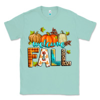 Seafoam welcome fall Classic Tee - Zillion Design Studio