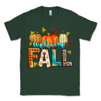 Sports Green welcome fall Classic Tee - Zillion Design Studio