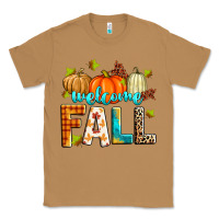 Toasted Coconut welcome fall Classic Tee - Zillion Design Studio