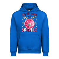 Cobalt it's the season to sparkle Urban Hoodie - MaliasSmallBusiness